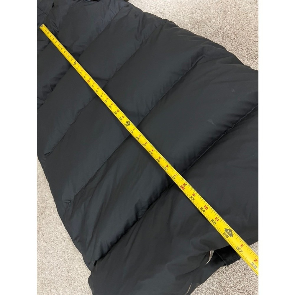 Pendleton Vancouver Puffer Jacket Womens M Black Hooded Long Down Fill Coat - Picture 11 of 14